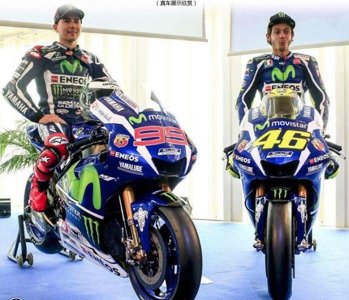 MOTO GP YAMAHA 羅西 46 