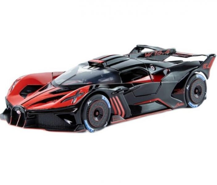 1/24 布加迪 BOLODE 合金車 模型車 