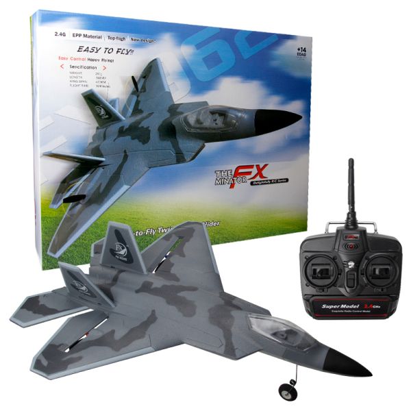 遙控飛機 F22 新手 大型戰鬥機 