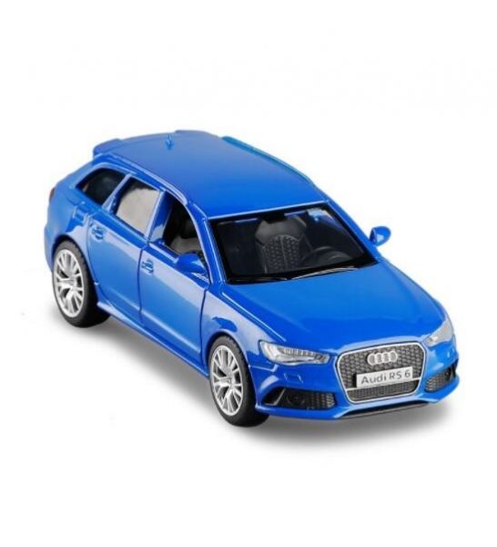 1:36 JK 奧迪 RS6 旅行車 AUDI RS (JK36004) 