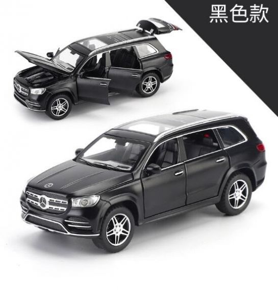 1:32 BENZ GLS 旗艦休旅 1/32 合金車 