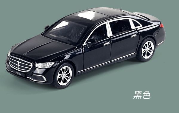 1/32 仿真 賓士 S400 合金車 