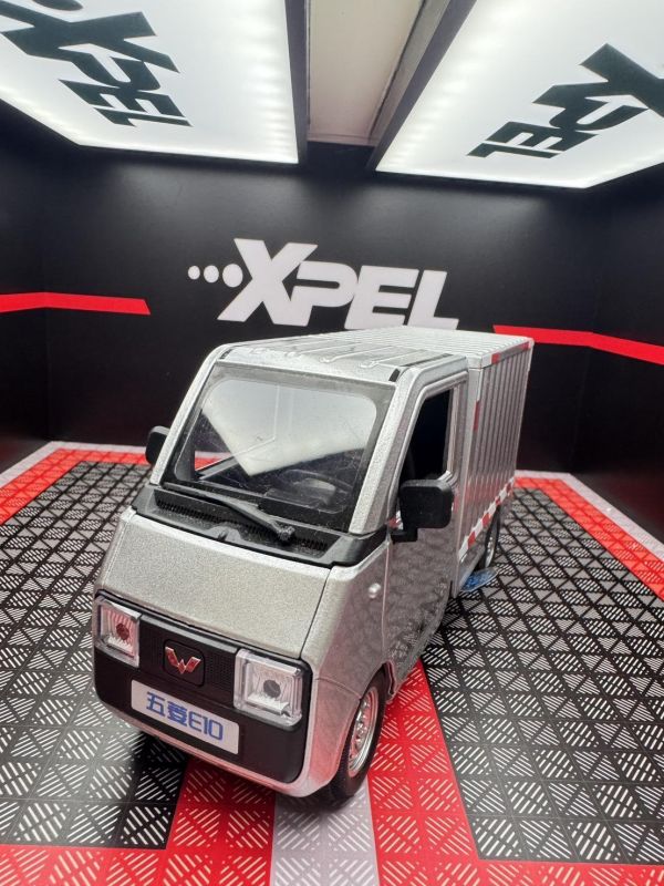 1:18 合金 五菱小貨車 模型車 廂型式 好幫手 