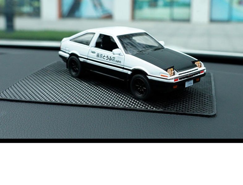1:32 頭文字D  AE86 1/32 合金車 