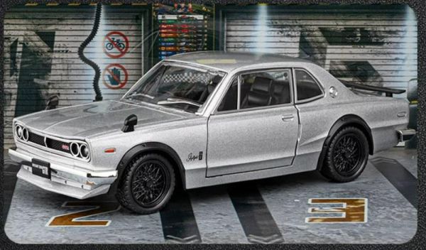初代 GTR 東瀛戰神 1/22 合金車 