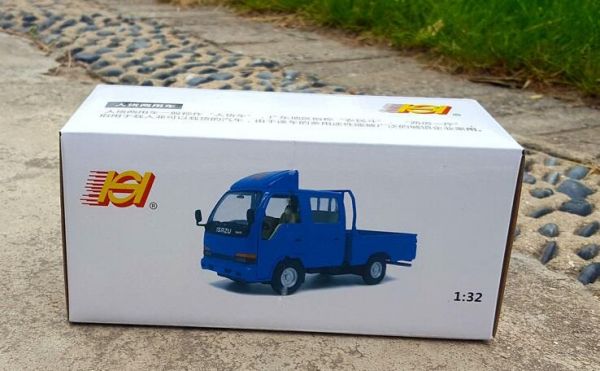 1/32 仿真 廂型式 貨卡 大貨車 