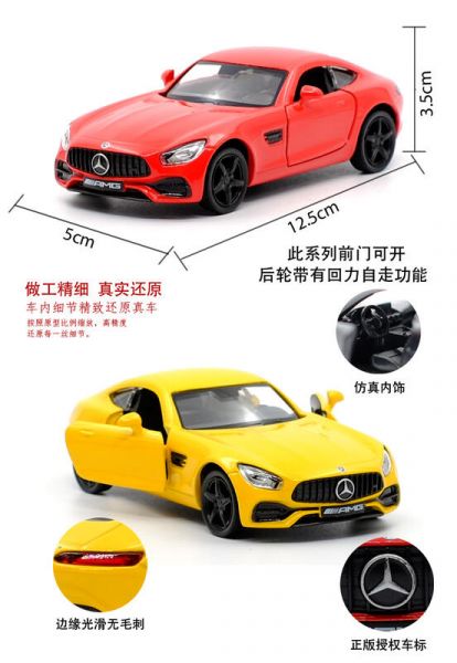 馬柯達 賓士 AMG GTS 
