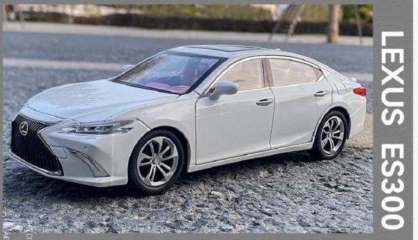 1:24 LEXUS ES300 模型車 合金車 