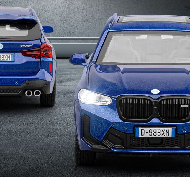 1/32 BMW X3 X3M G01 寶馬 合金車 高仿真 1:32 