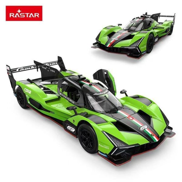 星輝 RASTAR 正版授權 1:14 藍寶堅尼 SC63 LMDH 遙控車 1/14 