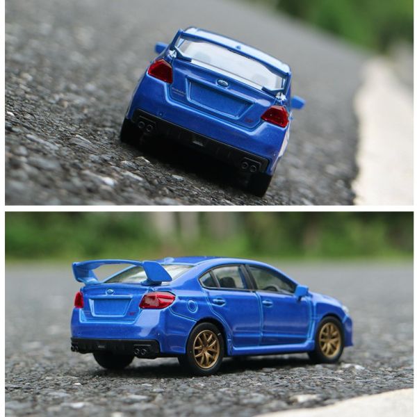 1:36 Welly 威利 硬皮鯊 SUBARU WRX STI 正版授權 