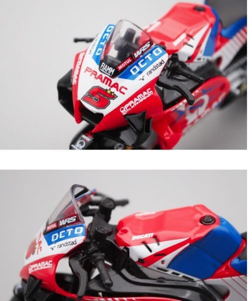 1/18 MOTO GP 杜卡迪 Pramac 重機 重型機車 美馳圖 1:18 