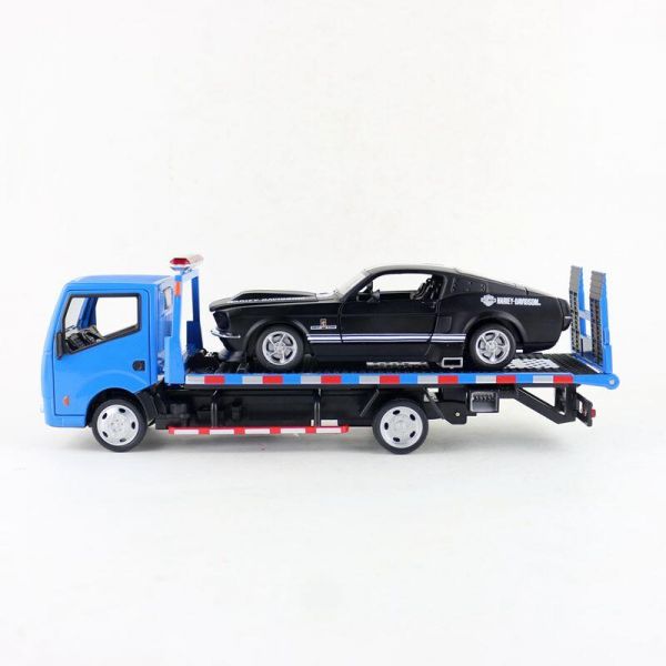 1:32 日產 NISSAN 拖車 1/32 合金車 