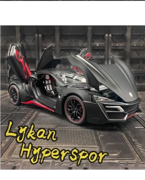 萊肯 玩命關頭 超跑 1/24 合金車 (CZ24003) 