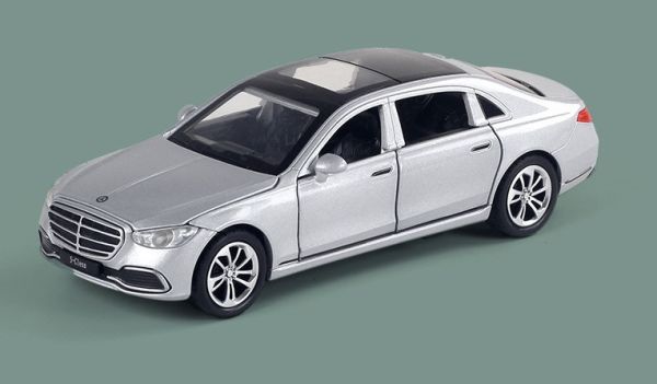 1/32 仿真 賓士 S400 合金車 