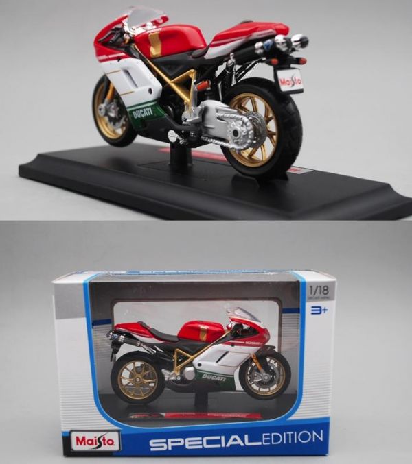 杜卡迪 DUCATI 1098S 1/18 尺寸 