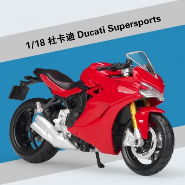 DUCATI Supersports  1/18 
