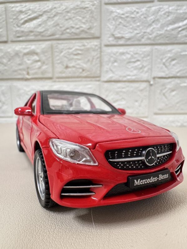 1:32 賓士 C系列 仿真 合金車 C200 C300 C260 (CO32001) 