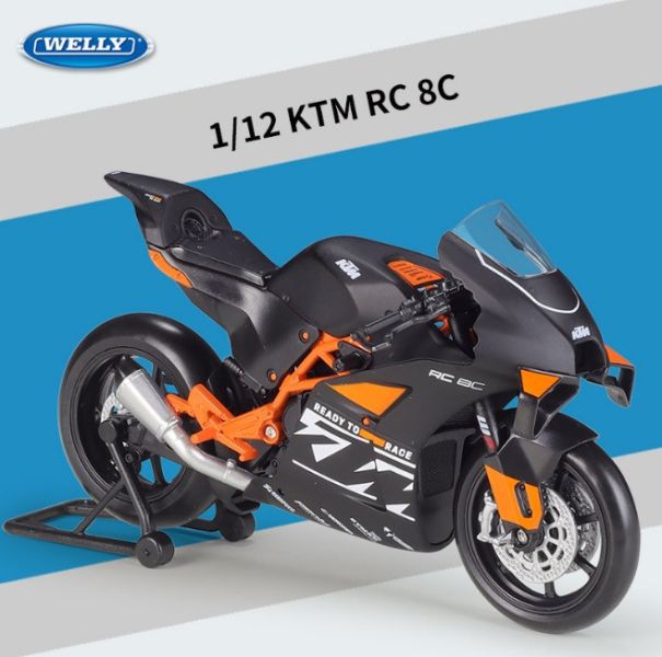 1/12 KTM RC8 RC8C 重機模型 