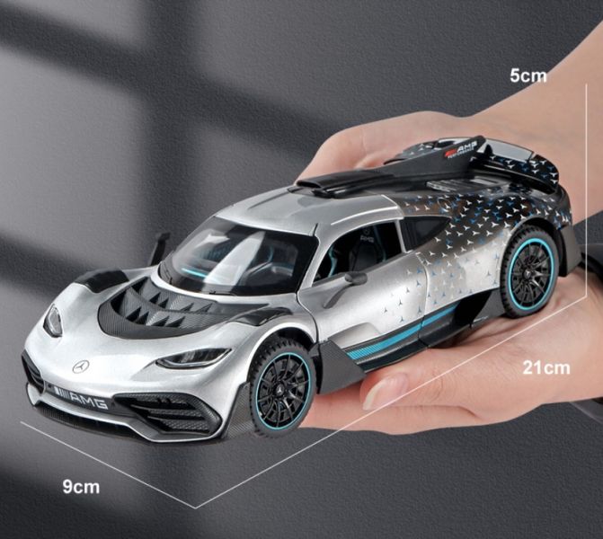 1/24 賓士 ONE  合金車 