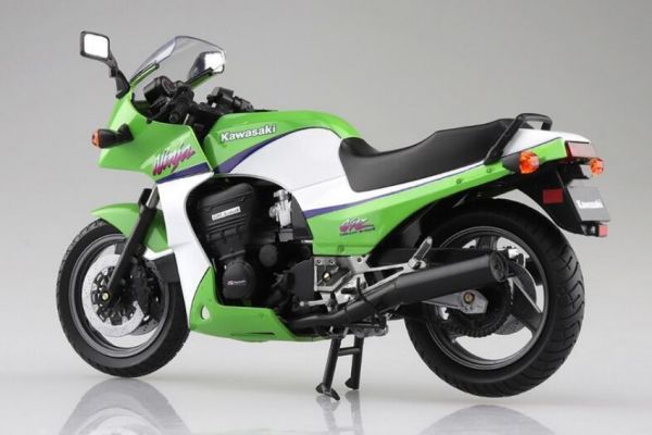 1/12 日本青島 成品 川崎 GPZ900R 捍衛戰士 重機 摩托車 重機機型 