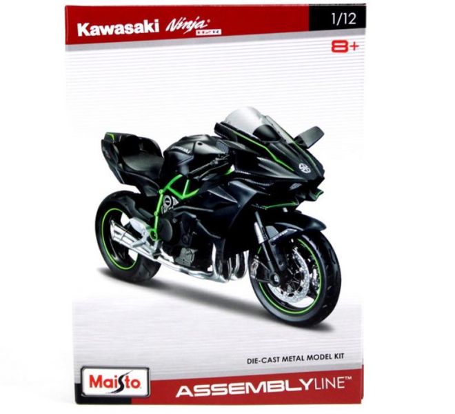 川崎 H2R 組裝模型  