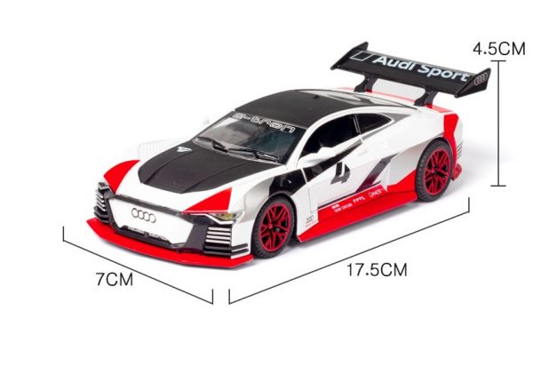 1:32 奧迪 E-TRON 重裝 遊戲賽車 AUDI 