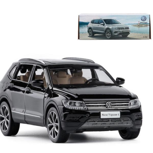 福斯 Tiguan 地瓜1:32 合金車 