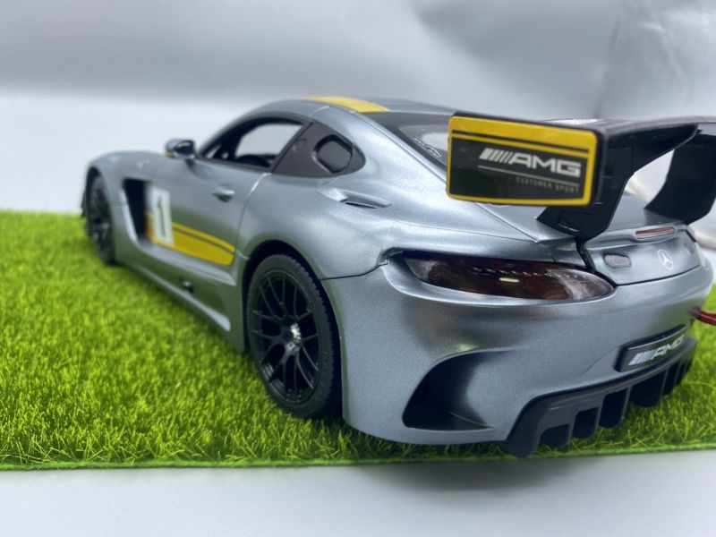 1:14 BENZ 賓士 AMG GT3 原廠授權正版 遙控車 