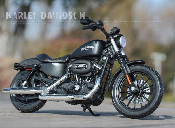1:12 哈雷 883 運動者Sportster Iron 