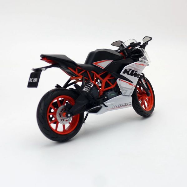 1/12 HRC KTM RC390 越野車 重機 摩托車 重機機型 1:12 