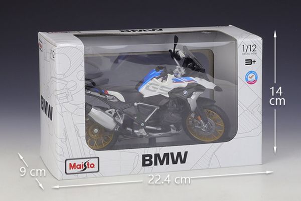 BMW 大鳥 R1250 GS 1/12模型 