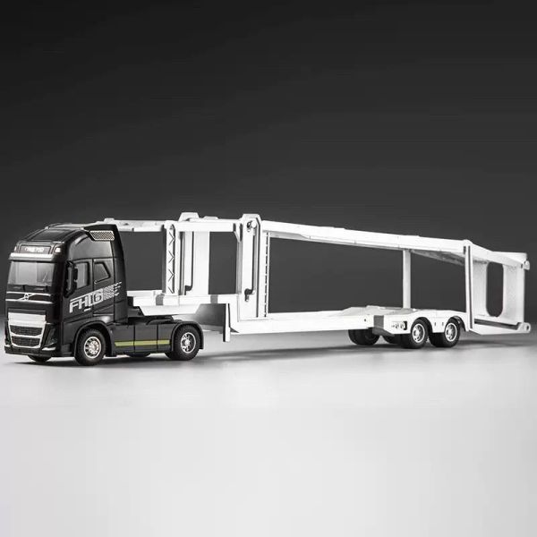 VOLVO 貨櫃車 拖車 合金模型 模型車 卡車 