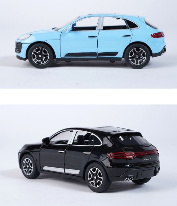 1:32 保時捷 Macan 仿真合金車 