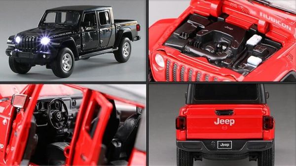 1:32 JEEP 吉普 角鬥士 越野車 1/32 合金車 