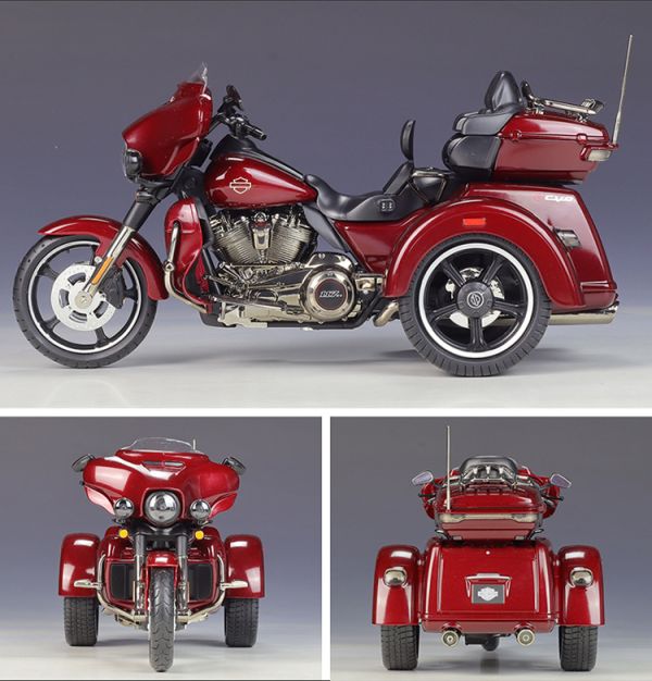 1:12 1/12 正版 哈雷 2021 CVO Tri Glide 三輪 Maisto 重機 重機模型 