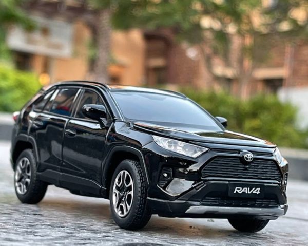 1/32 授權 TOYOTA RAV4 豐田 合金車模型 