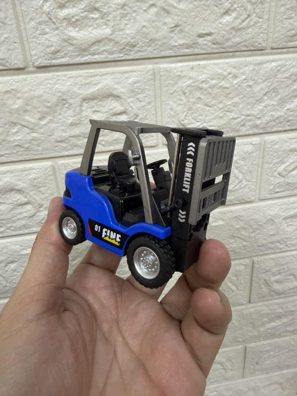 1:64 超迷你 遙控 合金堆高機 怪手 砂石車 