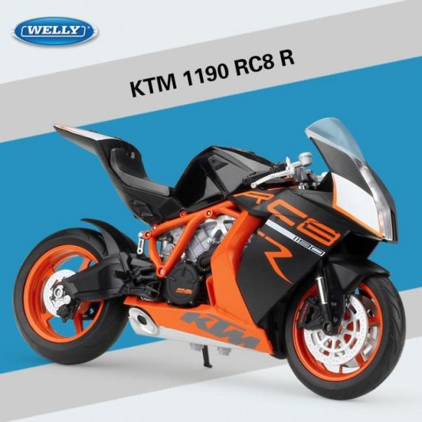 1/10 威利 KTM 1190 RC8 R 重機 重機模型 