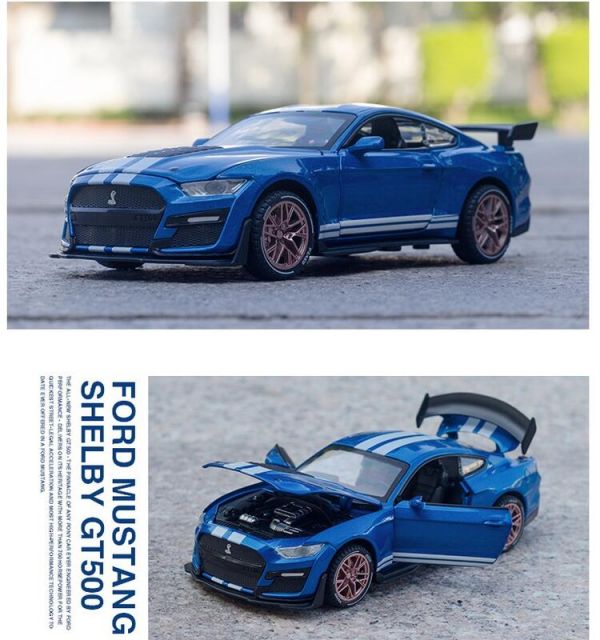福特 野馬 謝爾比 GT500 1/32 合金車 GT 