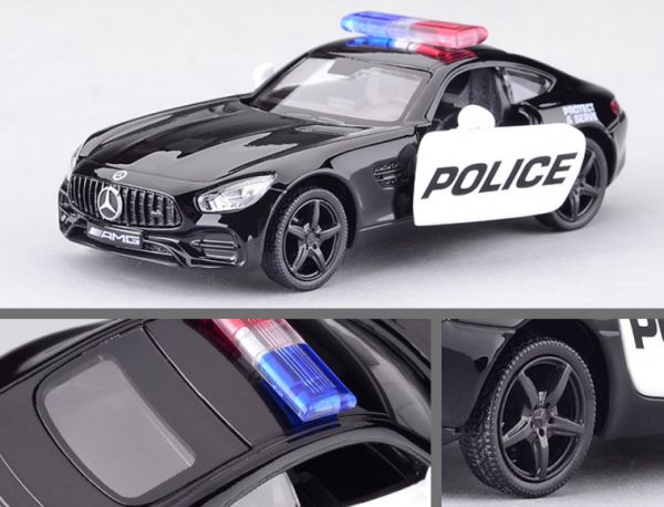 1/36 高質感 授權警車系列 