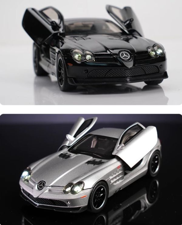 1/32 仿真 賓士 SLR 722S 合金車 跑車 1:32 