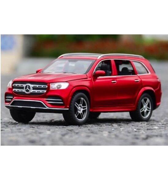 1:32 BENZ GLS 旗艦休旅 1/32 合金車 