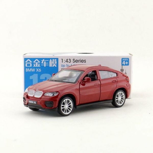 彩珀 系列5 正版合金小車 