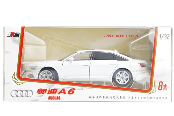 1:32 奧迪 AUDI A6 合金車 1/32 金屬模型 