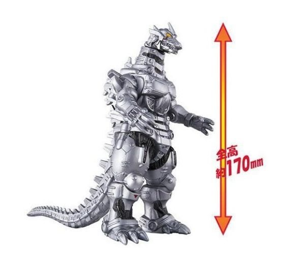 阿莎力 哥吉拉 系列軟膠 機械哥吉拉2004 