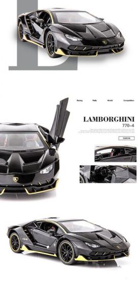 藍寶堅尼 LP770 1/24 合金車 (CZ24002) 