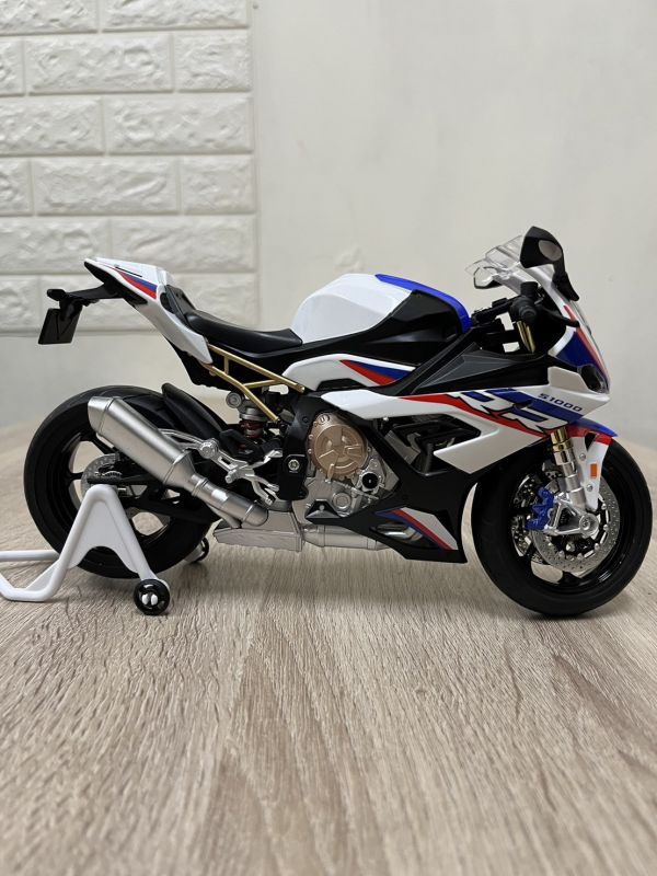 1/9 大型仿真 BMW S1000RR 重機模型 