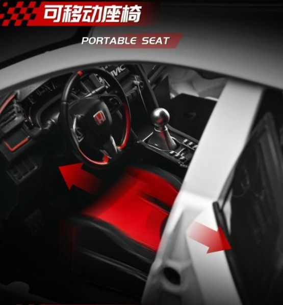 1:18 本田 喜美 TYPE R 合金車 1/18 