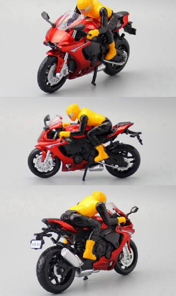 1/18 Yamaha R1 重機模型#38 
